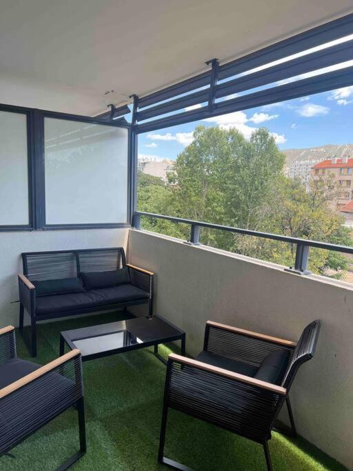 10 Min Du Centre-Ville Terrasse Avec Vue + Parking Марсель Екстер'єр фото