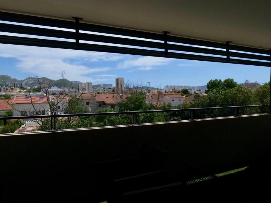 10 Min Du Centre-Ville Terrasse Avec Vue + Parking Марсель Екстер'єр фото